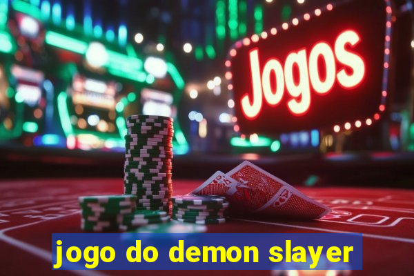 jogo do demon slayer